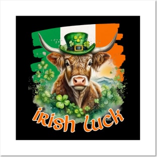 Irish Luck St. Paddy's Posters and Art